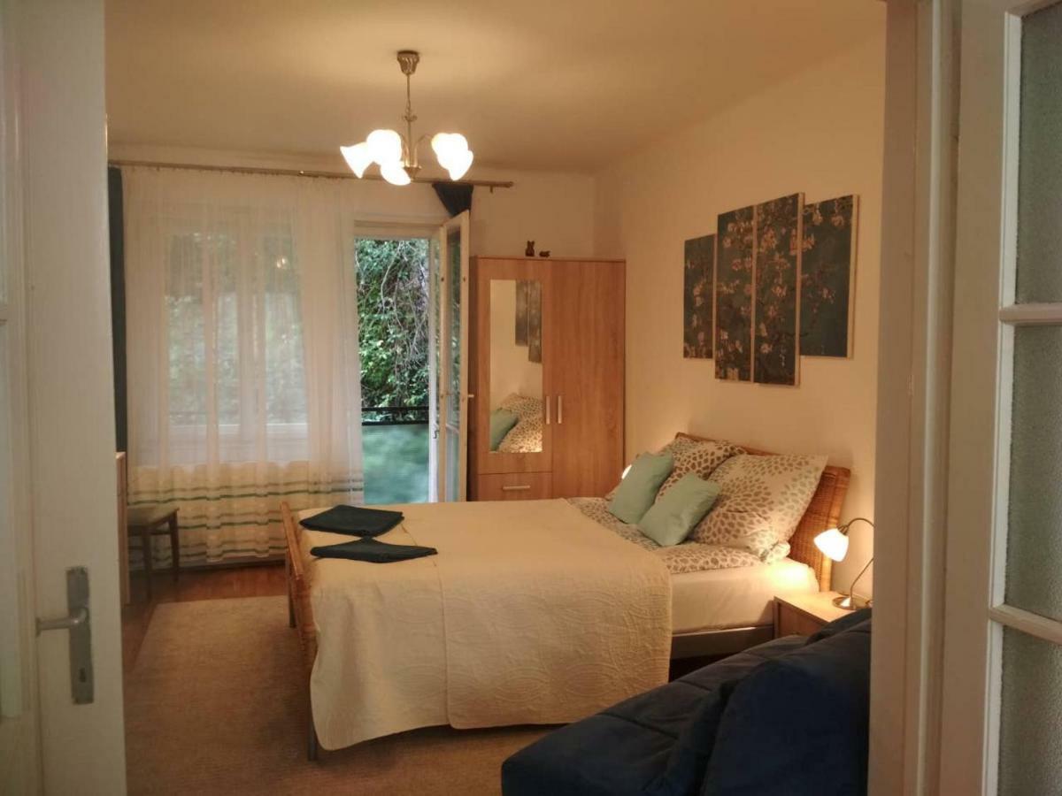 Zsuzsa Apartman Budapešť Exteriér fotografie