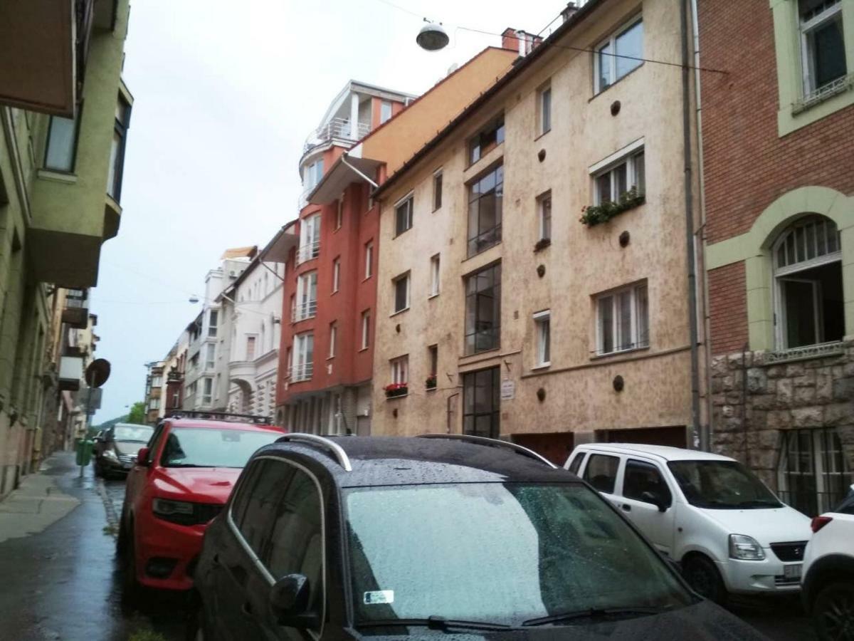 Zsuzsa Apartman Budapešť Exteriér fotografie