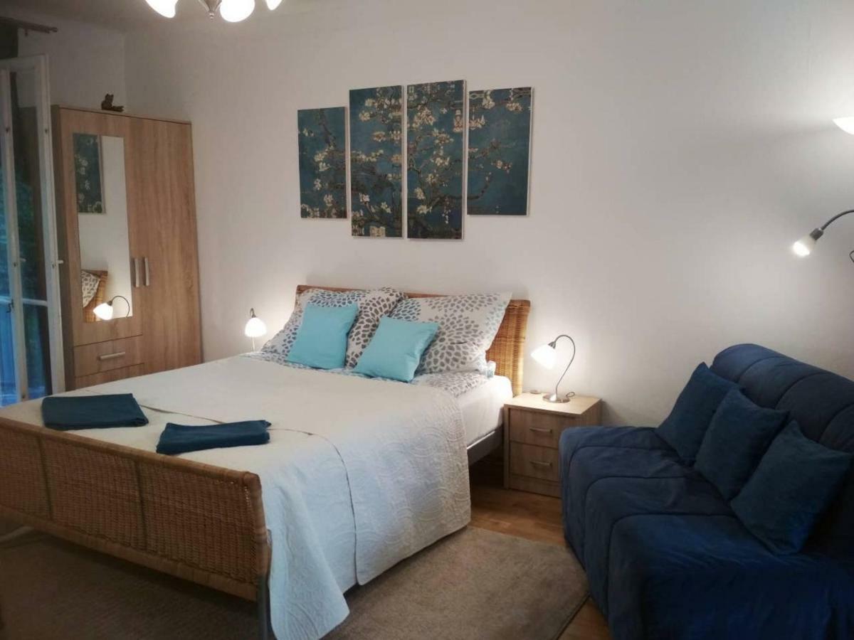 Zsuzsa Apartman Budapešť Exteriér fotografie