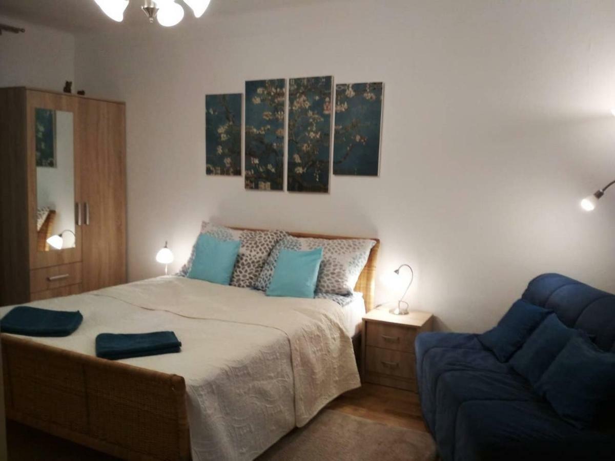 Zsuzsa Apartman Budapešť Exteriér fotografie