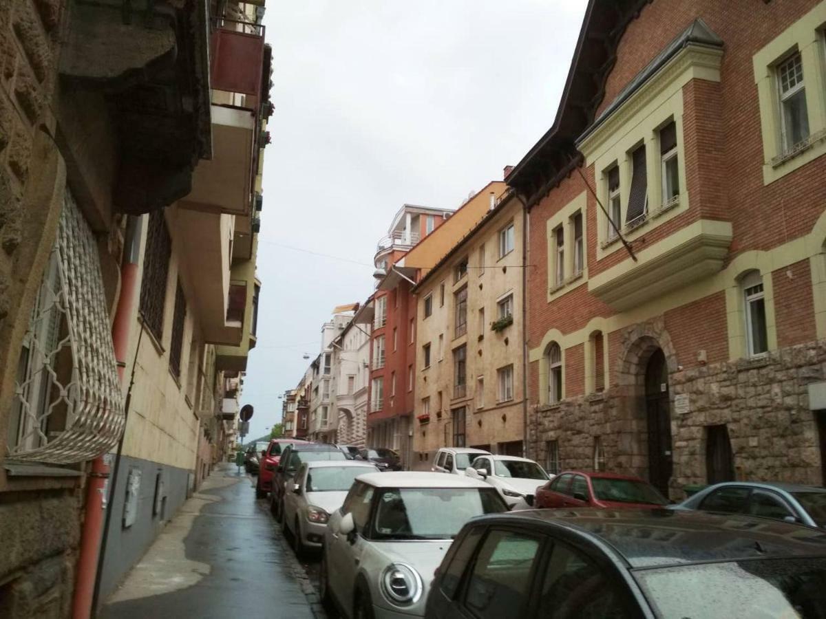 Zsuzsa Apartman Budapešť Exteriér fotografie
