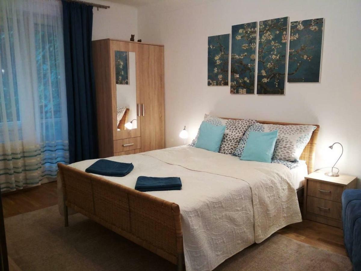 Zsuzsa Apartman Budapešť Exteriér fotografie