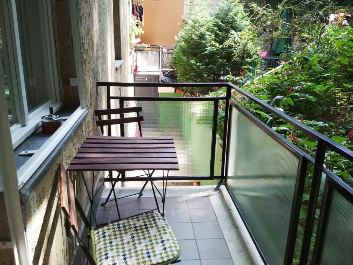 Zsuzsa Apartman Budapešť Exteriér fotografie