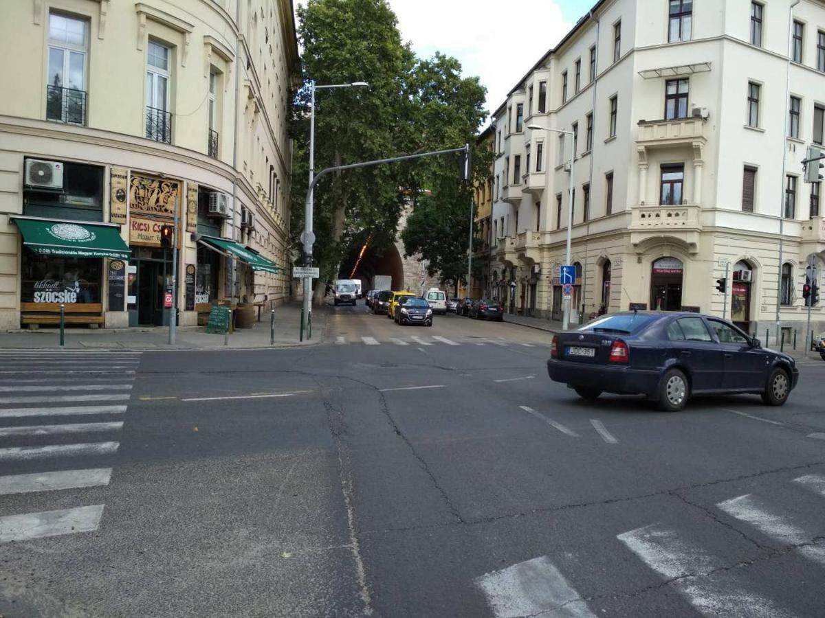 Zsuzsa Apartman Budapešť Exteriér fotografie