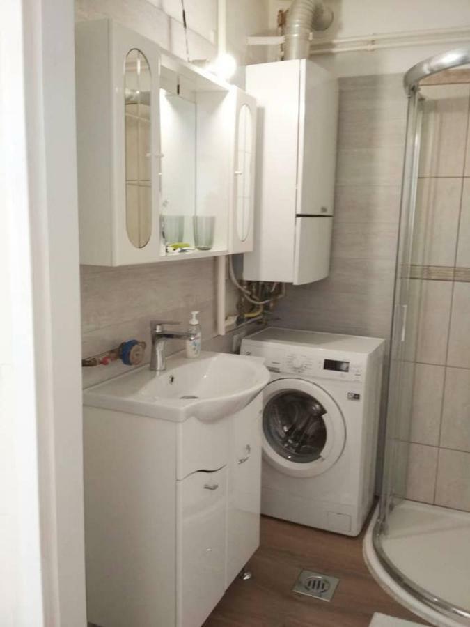 Zsuzsa Apartman Budapešť Exteriér fotografie